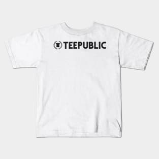 Teepublic Logo Kids T-Shirt